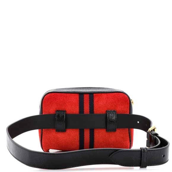 EUC Gucci Suede Ophidia Belt Bag - Picture 5 of 7